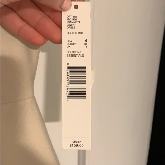 Antonio Melani Khaki Dress - Picture 5 of 8